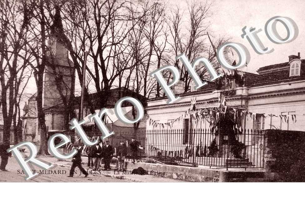 la mairie et l'eglise