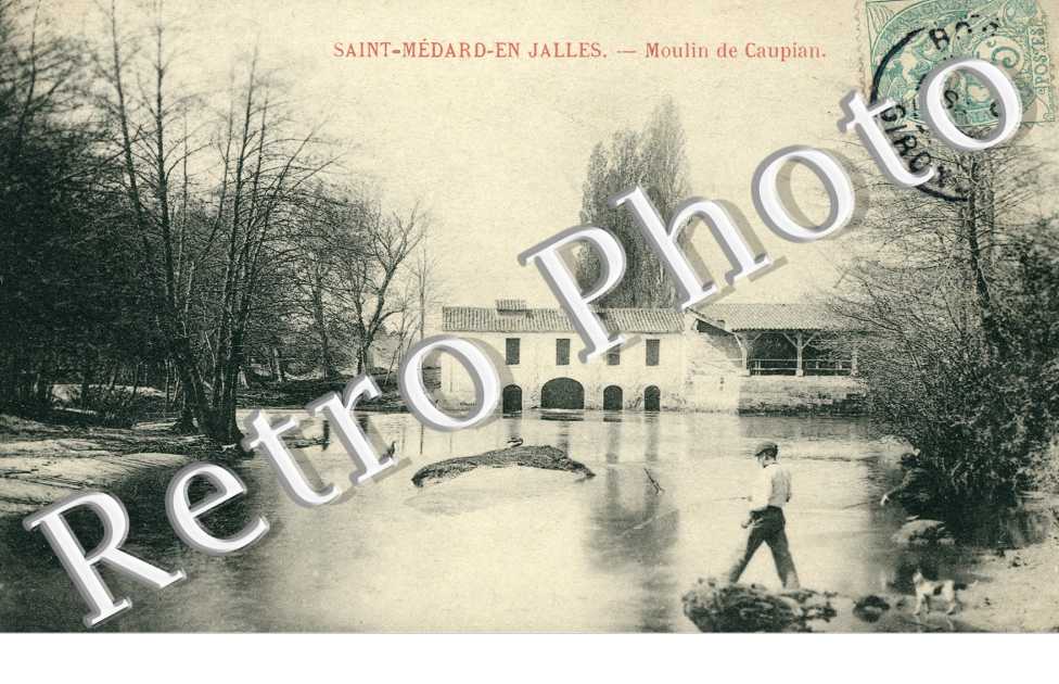 Moulin de Caupian