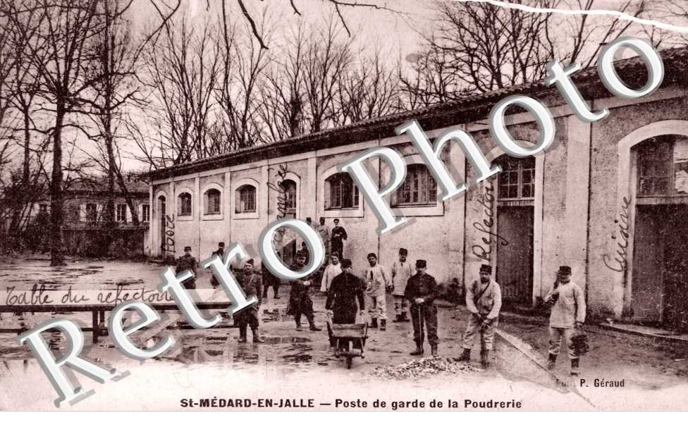 Poste de la garde de la Poudrerie