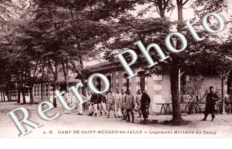 Logement militaire du camp