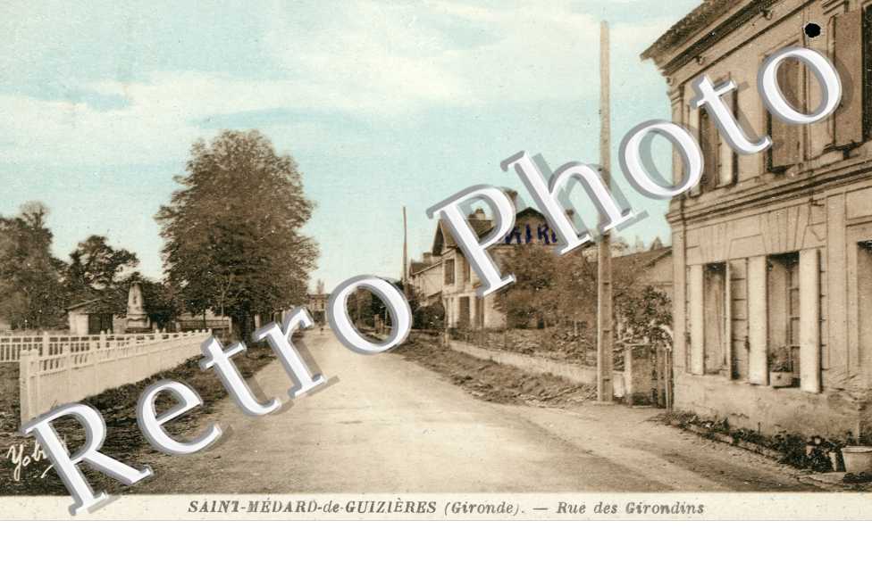 Rue des girondins