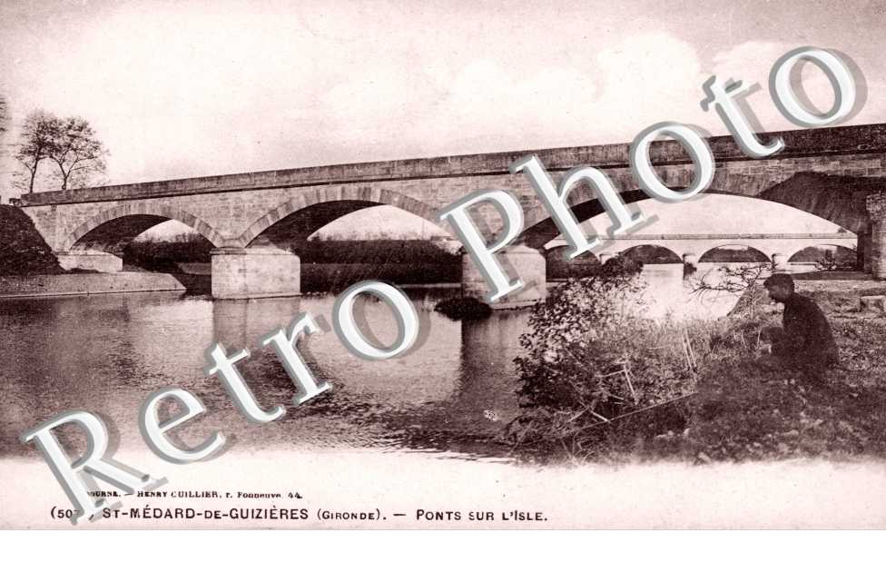 Pont sur l'Isle