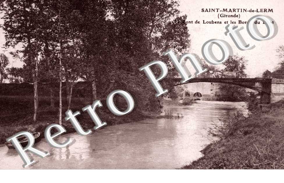 Pont de Loubens et brods du drot