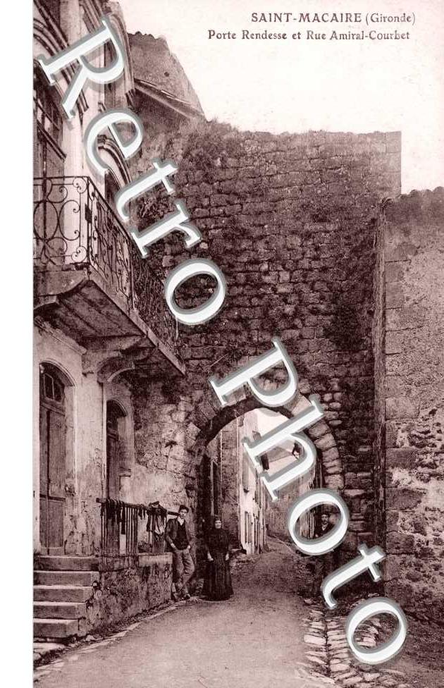 porte rendesse et rue amiral courbet