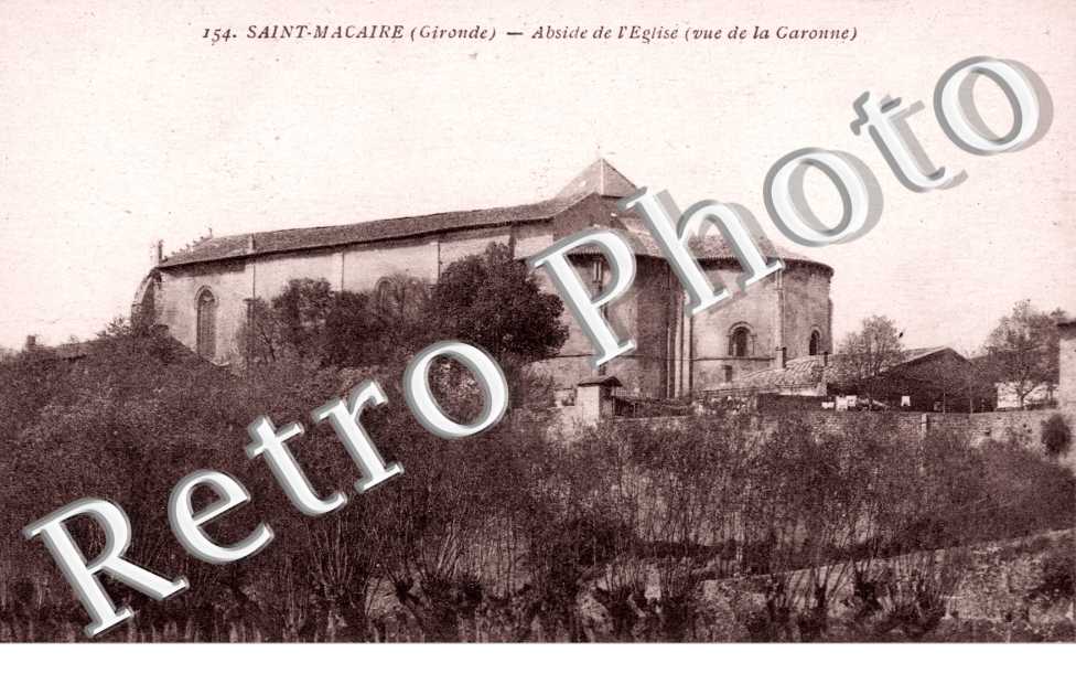 Abside de l'eglise