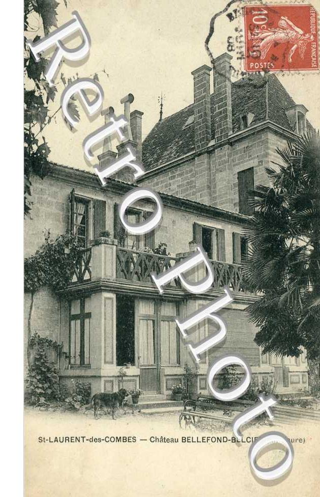 Chateau Bellefond Belcier