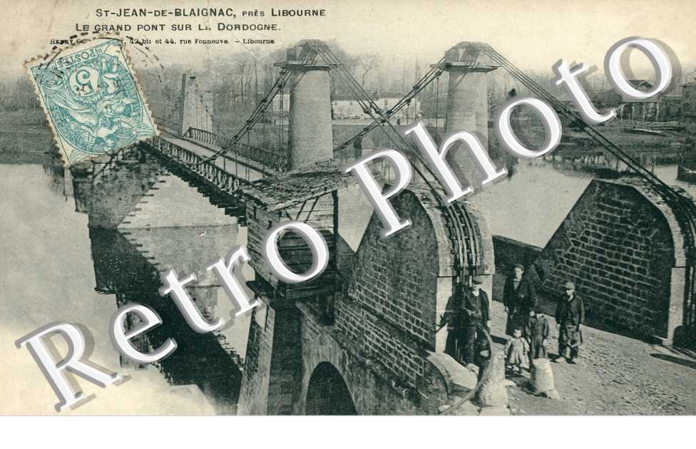 Le Grand Pont sur la Dordogne