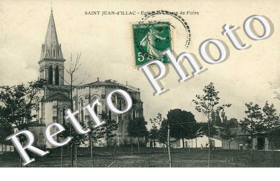 Eglise et Champ de Foire