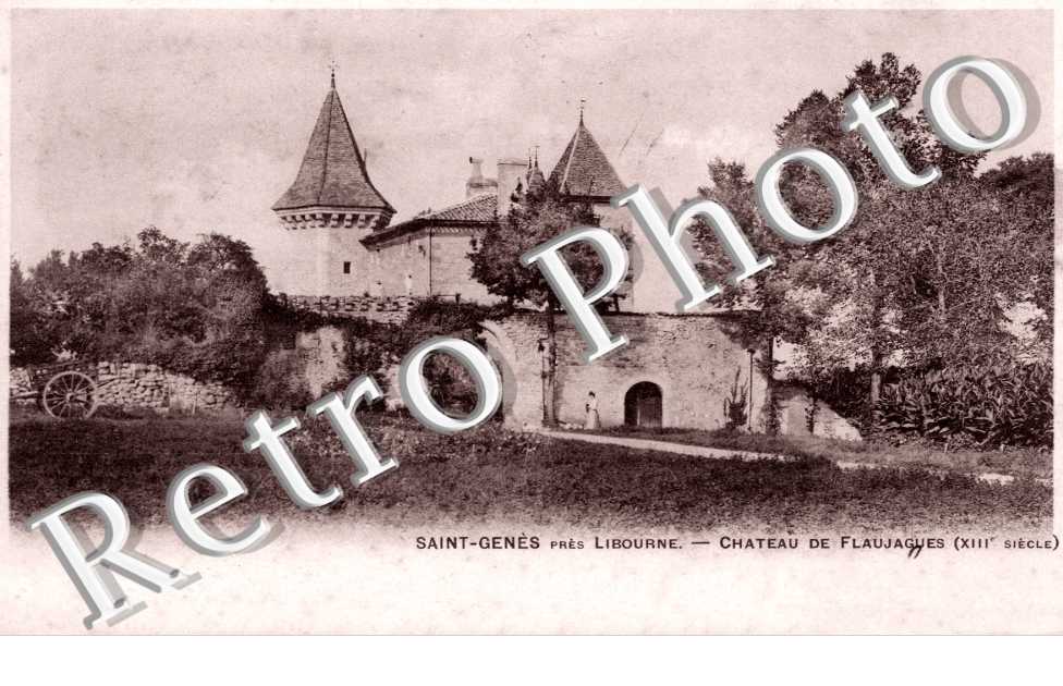 Chateau de Flaujagues