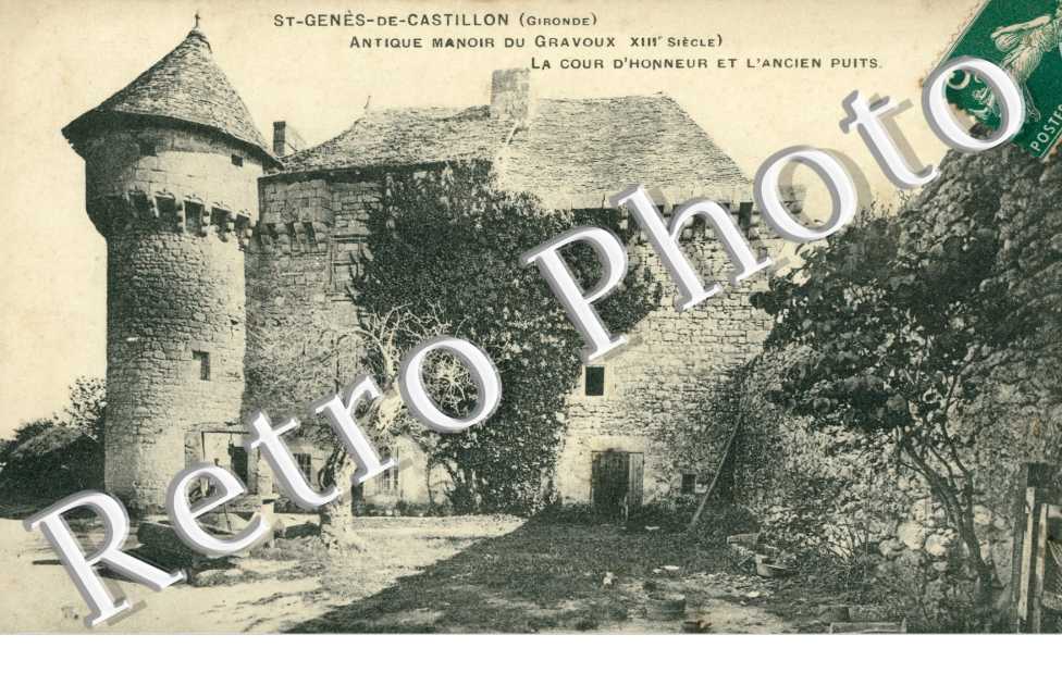 Antique Manoir du Gravoux