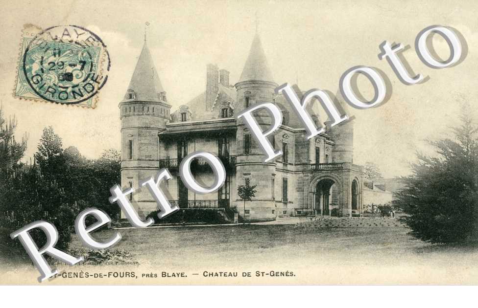 St Genes de Fours, Chateau de St Genes