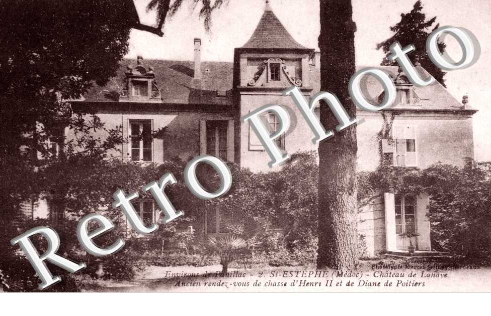 Chateau de Lahaye