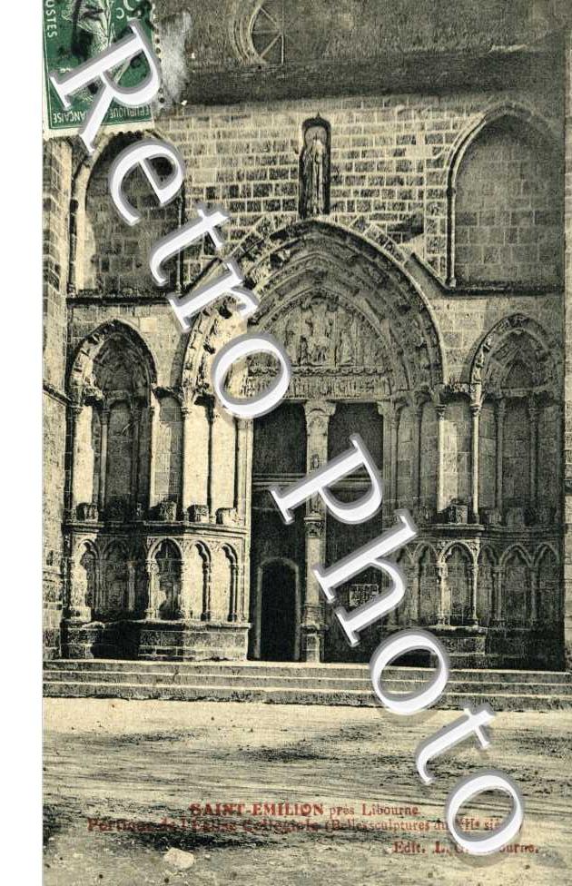 portique de l'eglise collegiale