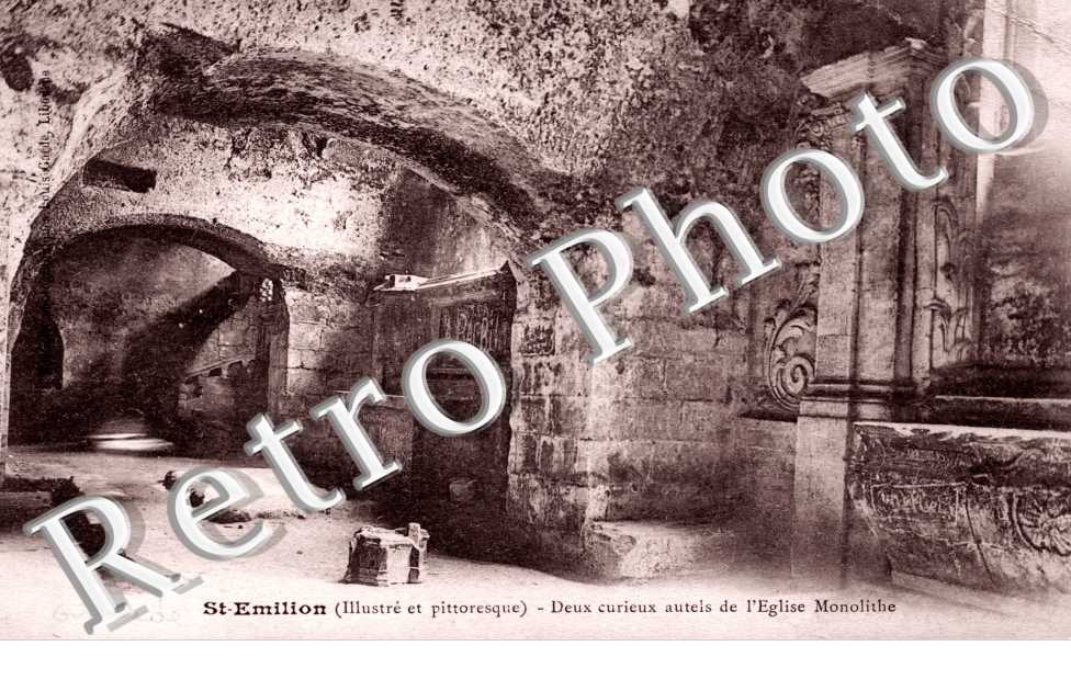 Autels de l'Eglise Monolithe