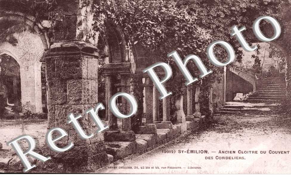 Ancien Cloitre du couvent des Cordeliers