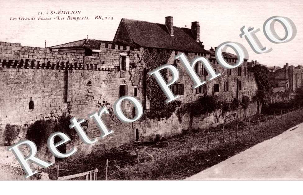 les grands fossees - les remparts