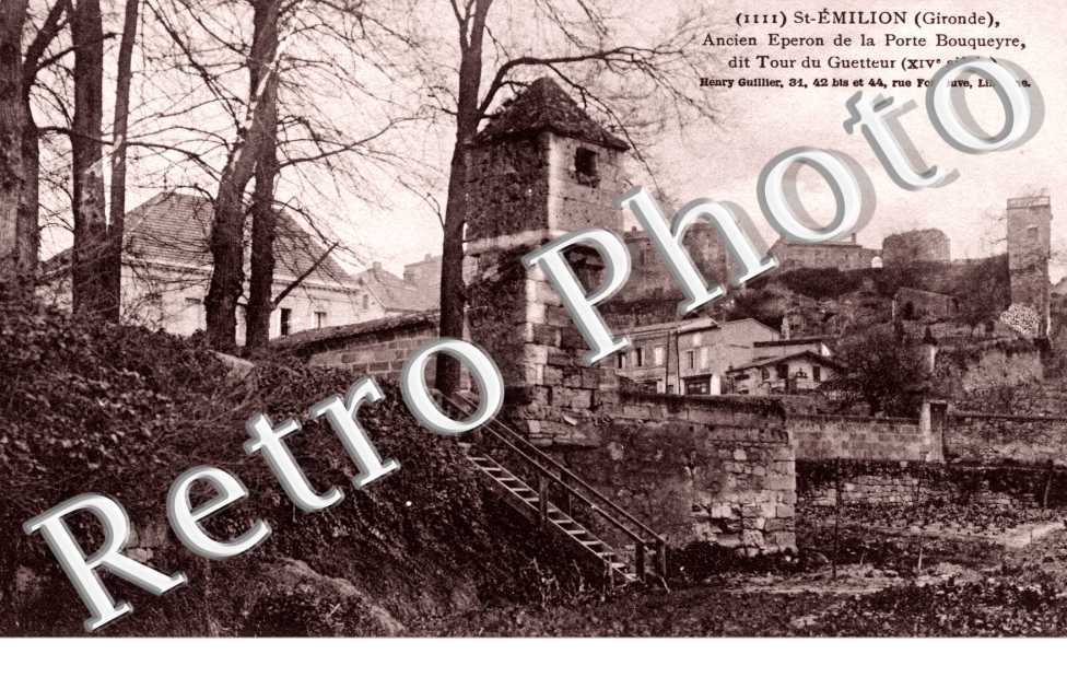 Ancien Eperon de la porte Bouqueyre