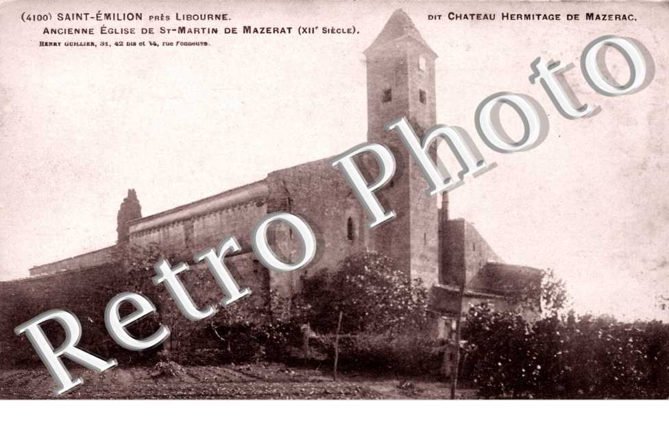 Eglise de St Martin de Mazerat