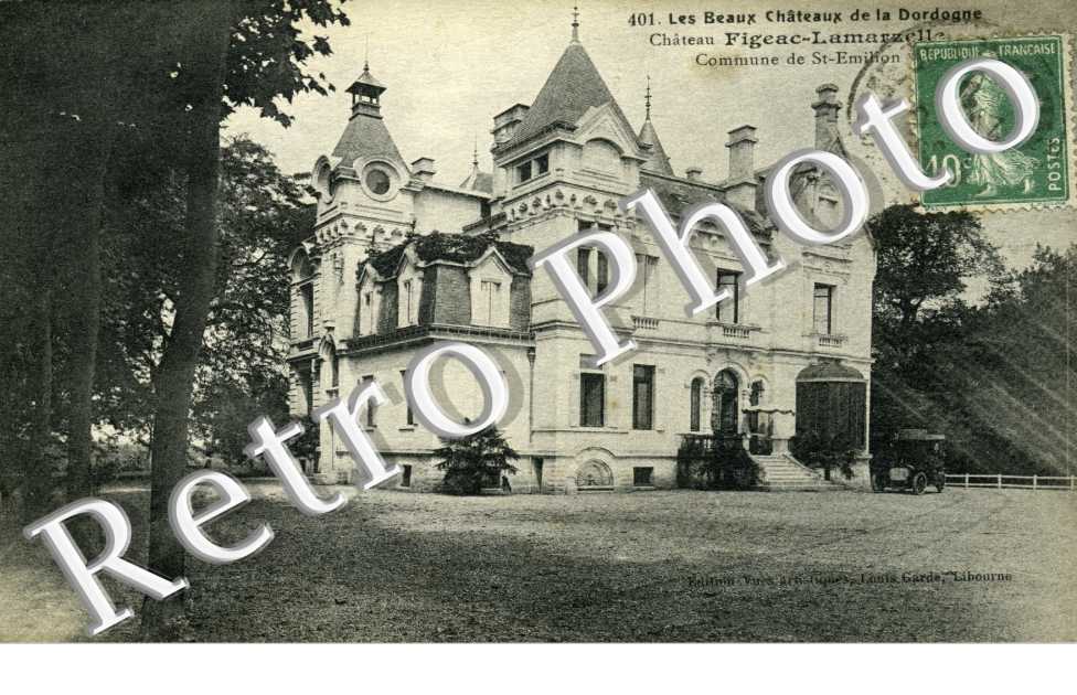 Chateau Figeac - Lamarzelle
