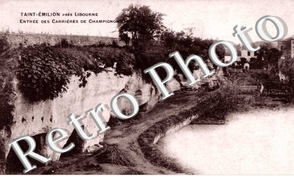 entree des carrieres de champignon