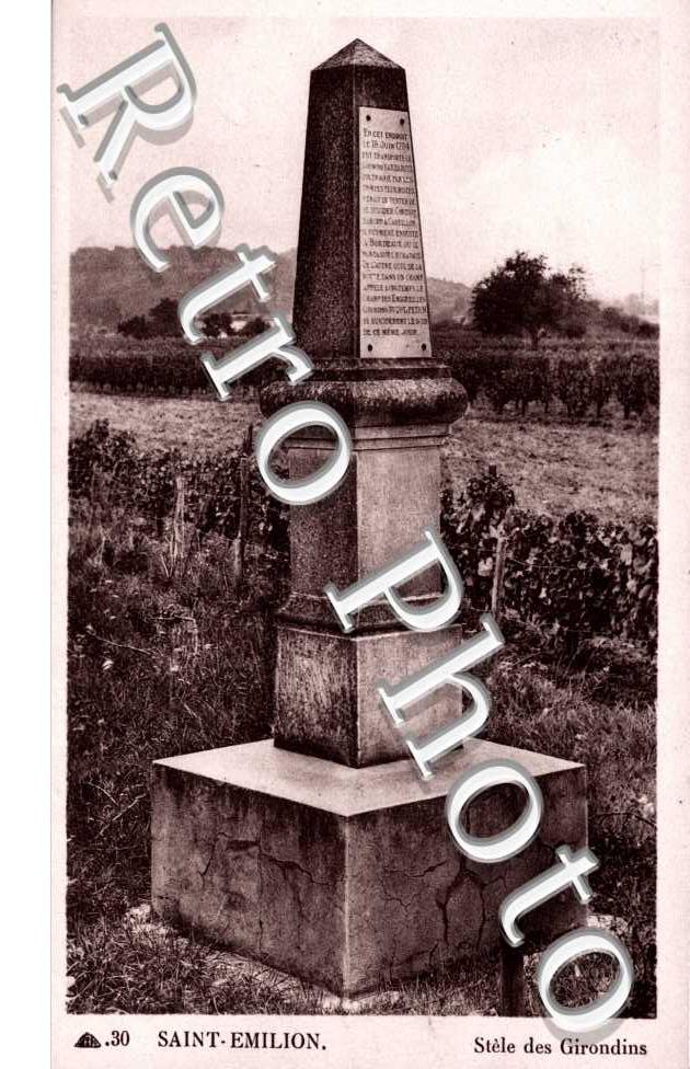 Stele des Girondins