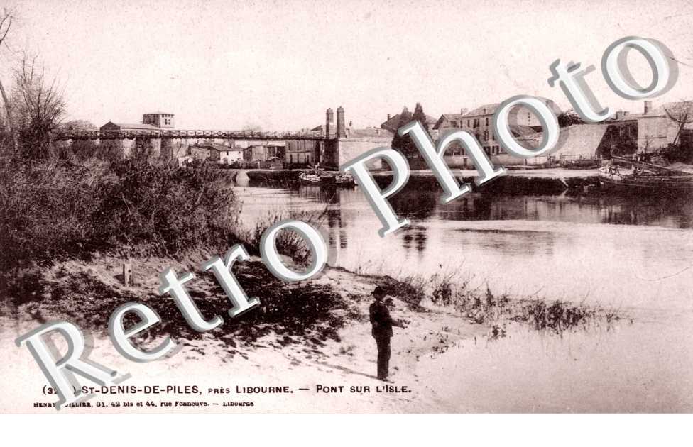 Pont sur l'Isle