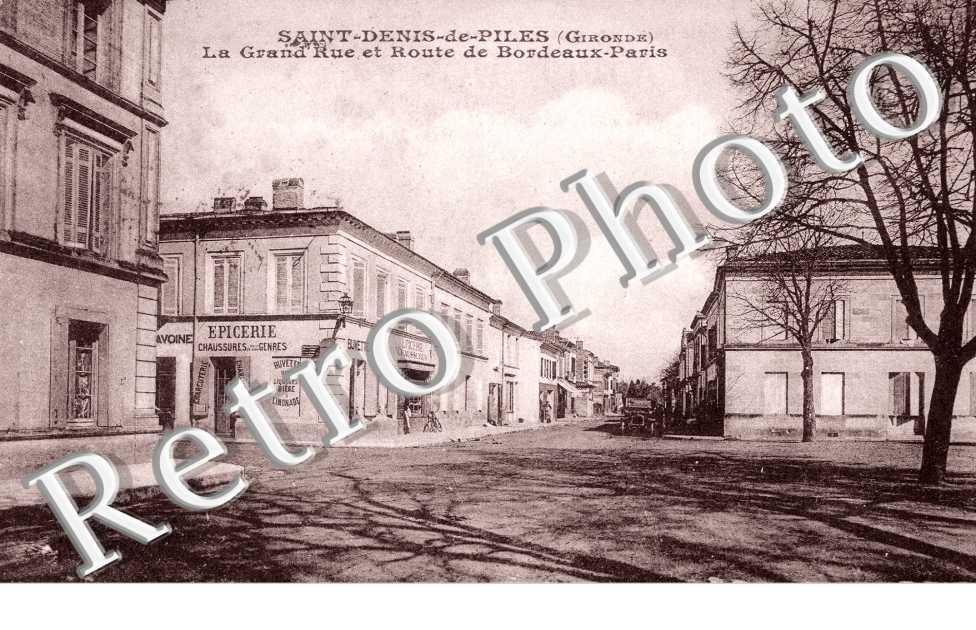 La Grande Rue et Route de Bordeaux Paris
