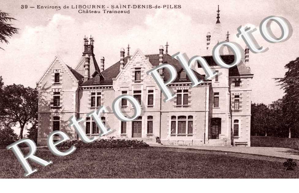 Chateau Traincaud