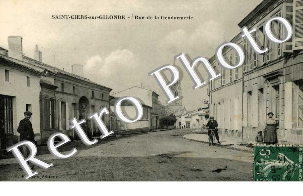 Rue de la gendarmerie