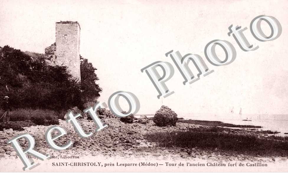 Tour du Chateau Fort de Castillon