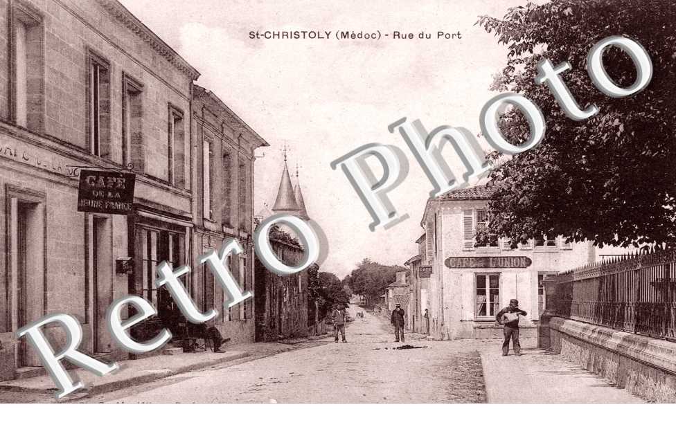 Rue du Port
