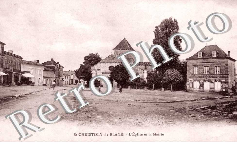 l´eglise et la mairie
