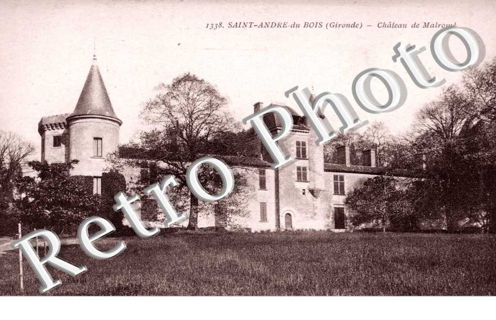 Chateau de Malrome