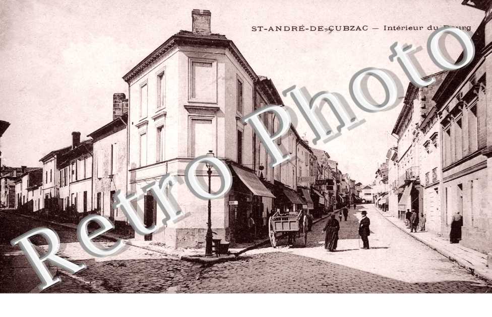 Interieur du bourg
