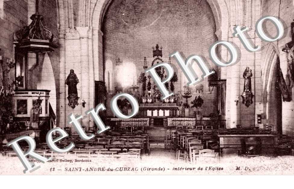 Interieur de l'Eglise