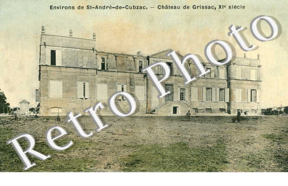 Chateau de Grissac XIeme siecle
