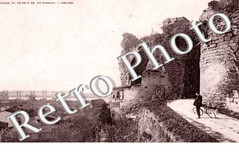 ancien chateau des 4 fils Aymon