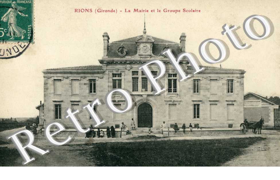 Mairie et Groupe Scolaire