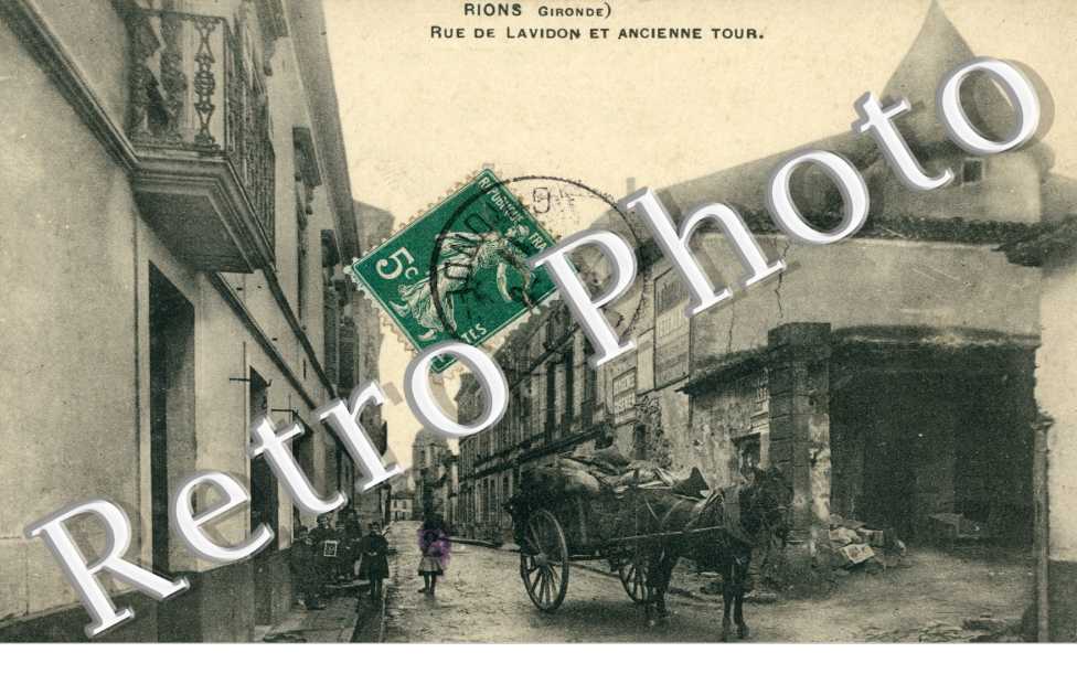 Rue de Lavidon