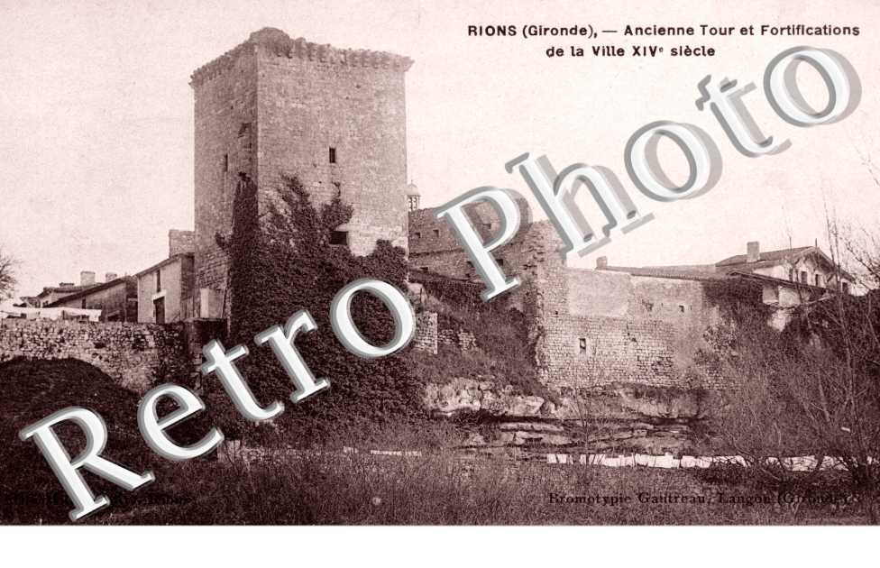 Anciennes Tours et Fortifications