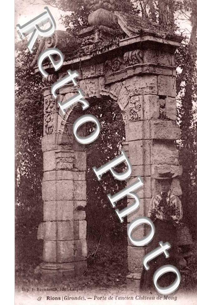 Porte de l'Ancien Chateau de Mony