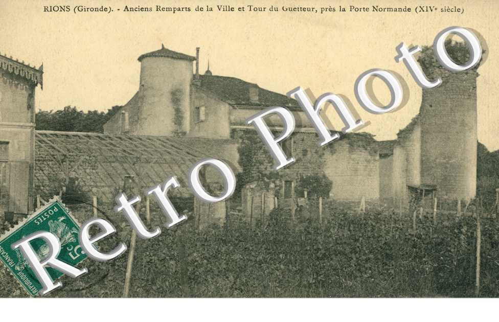 Anciens Remparts et Tour du Guetteur