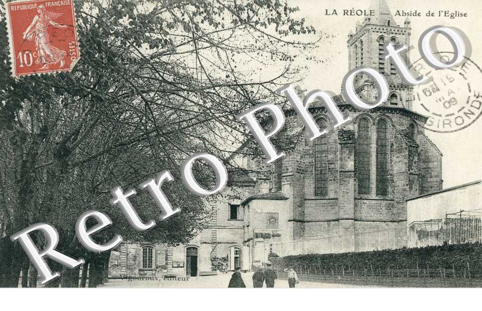 Abside de l'Eglise