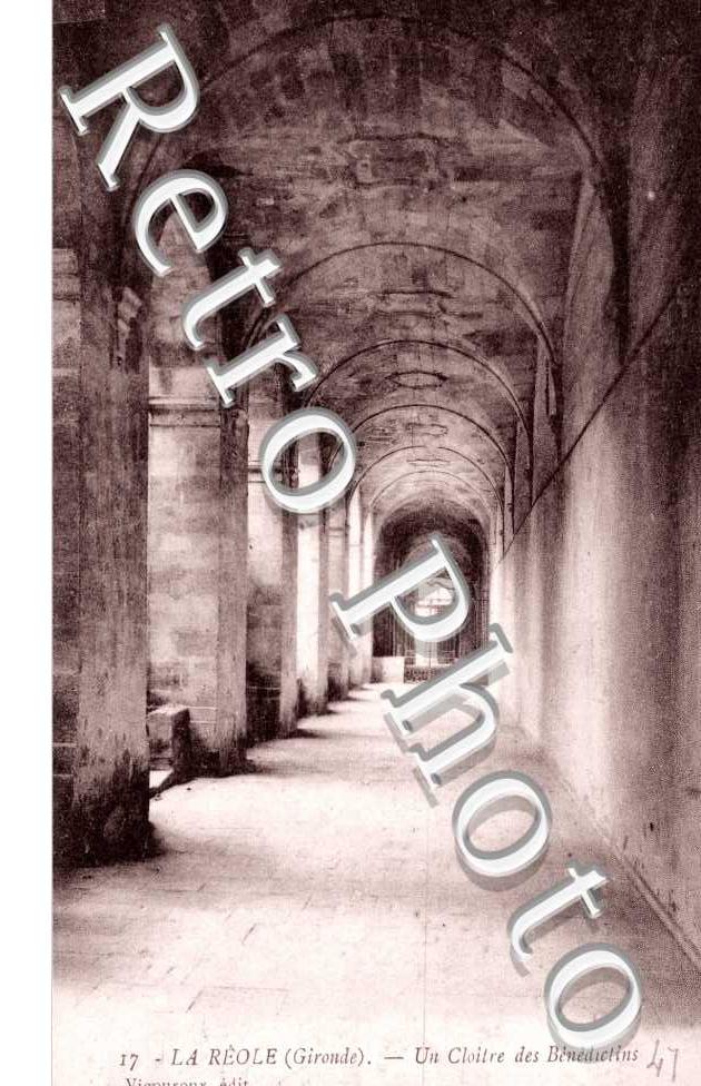 Cloitre des Benedictins