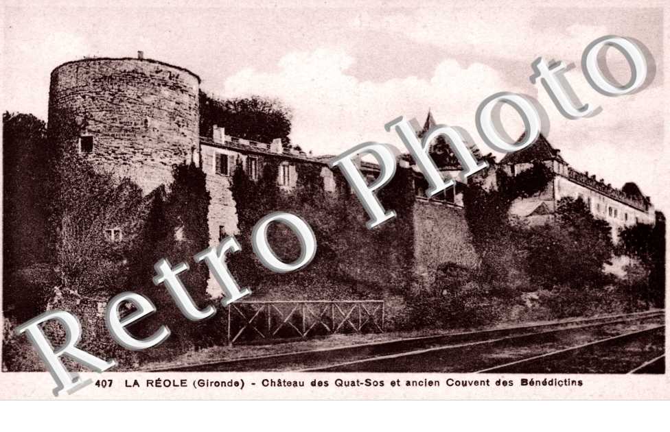 Chateau des Quat Sos et Ancien Couvent des Benedictins
