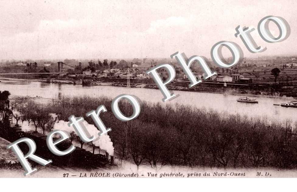 Vue Generale prise du Nord-Ouest
