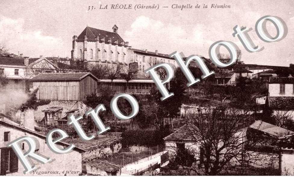 Chapelle de la Reunion