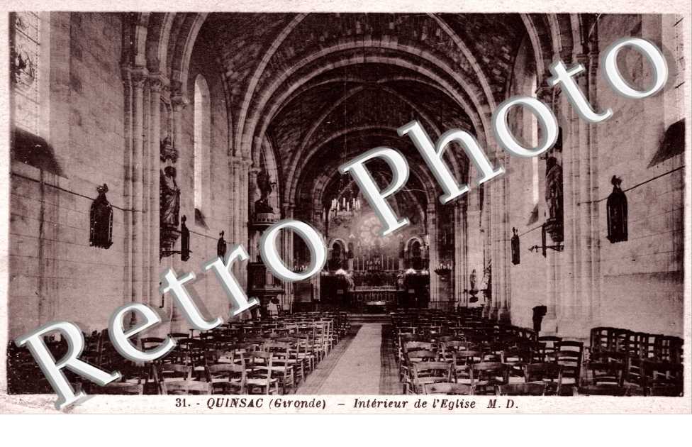 Interieur de l'Eglise