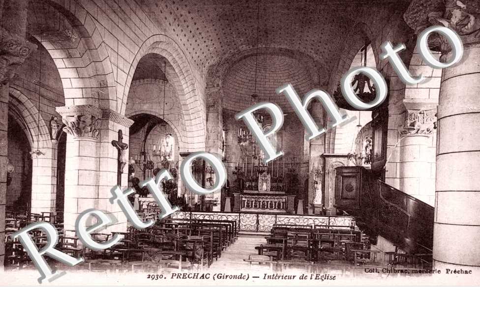 Interieur de l'eglise