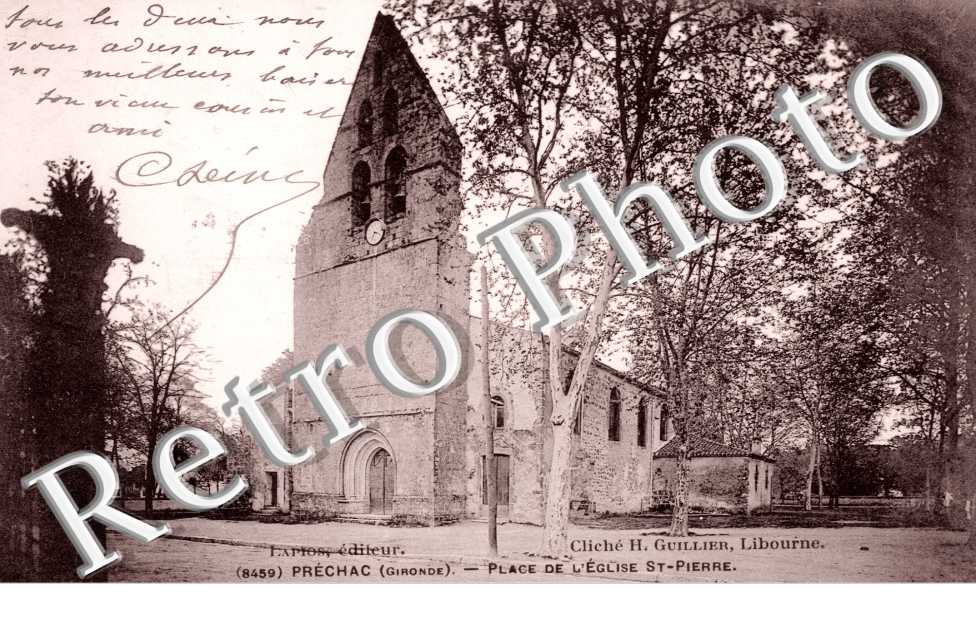 Place de l'eglise st-Pierre